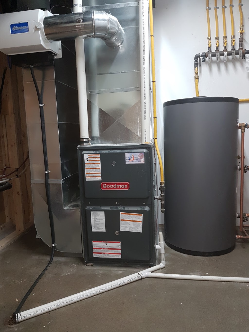 Five Lions Heating & Cooling Inc. | 85 Cleanside Rd, Scarborough, ON M1L 4A8, Canada | Phone: (416) 797-0898