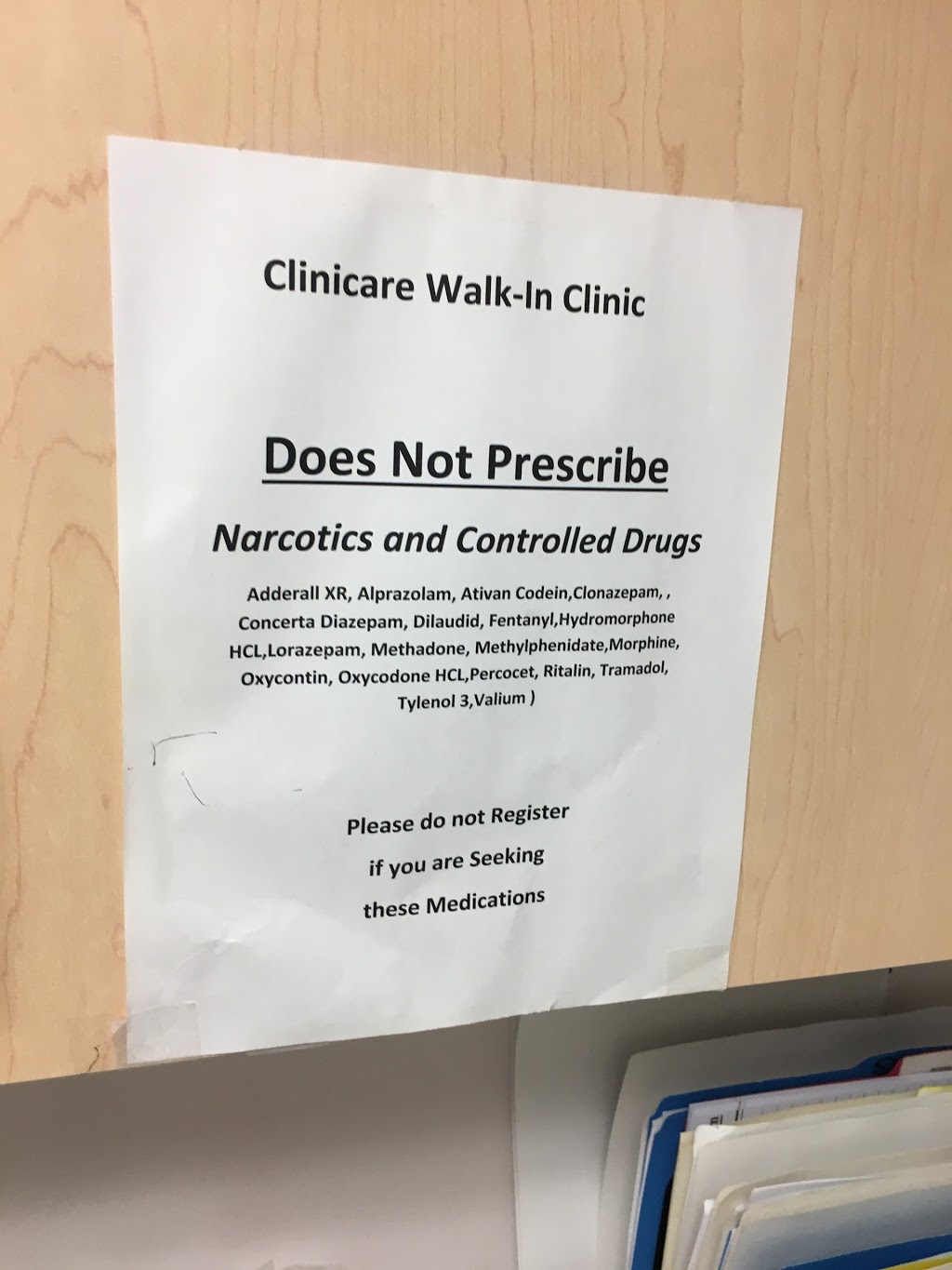 Clinicare Walk-In Clinic | 844 Wonderland Rd S #1, London, ON N6K 2V8, Canada | Phone: (519) 471-1800