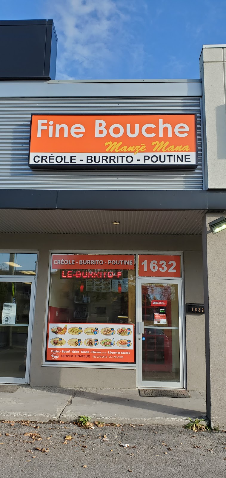 Fine bouche | 1632 Bd de la Concorde E, Laval, QC H7G 2E7, Canada | Phone: (450) 239-0518