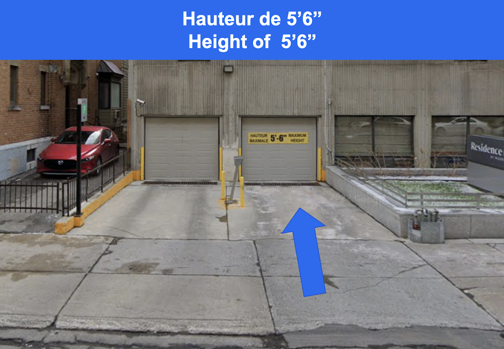 Stationnement Montréal - 2170 Avenue Lincoln - clicknpark | 2170 Av. Lincoln, Montréal, QC H3H 1J3, Canada | Phone: (855) 979-7275