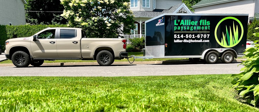 LAllier Fils paysagement | 8365 Rue de la Luzerne, Mirabel, QC J7N 3B7, Canada | Phone: (514) 501-6707
