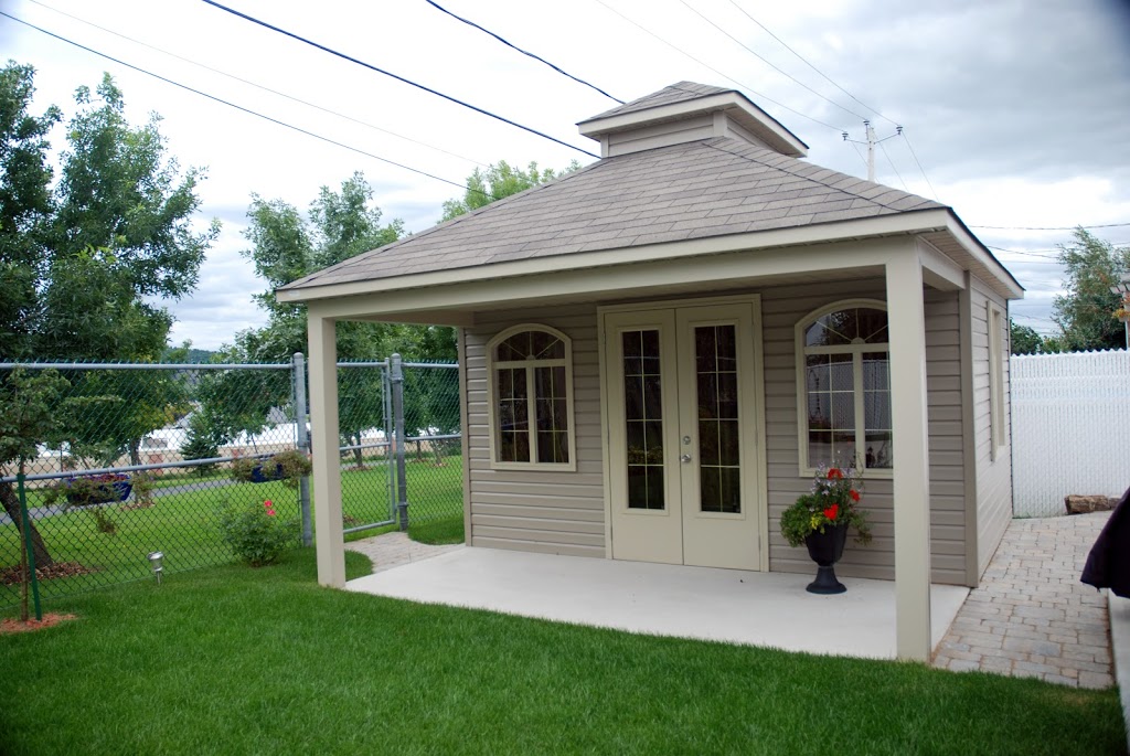 Garages et Cabanons Fontaine Mirabel inc. | 12100 Rue de lAvenir, Mirabel, QC J7J 0G7, Canada | Phone: (450) 419-9991