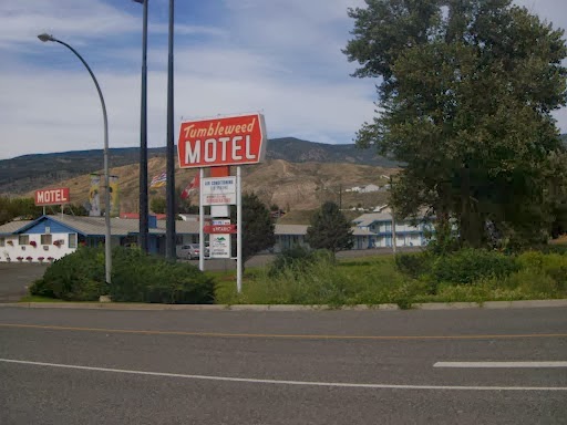 Tumbleweed Motel | 1221 Quartz Rd, Cache Creek, BC V0K 1H0, Canada | Phone: (250) 457-6522