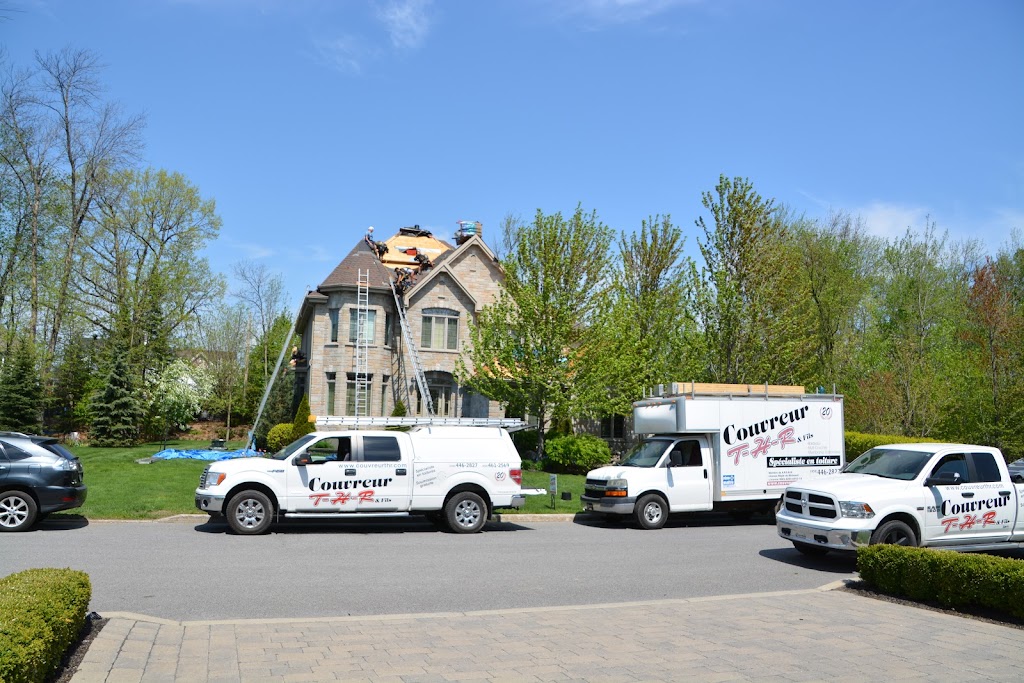 Couvreur THR et Fils inc | 615 Rue Bernard-Pilon, Beloeil, QC J3G 1V5, Canada | Phone: (450) 446-2827