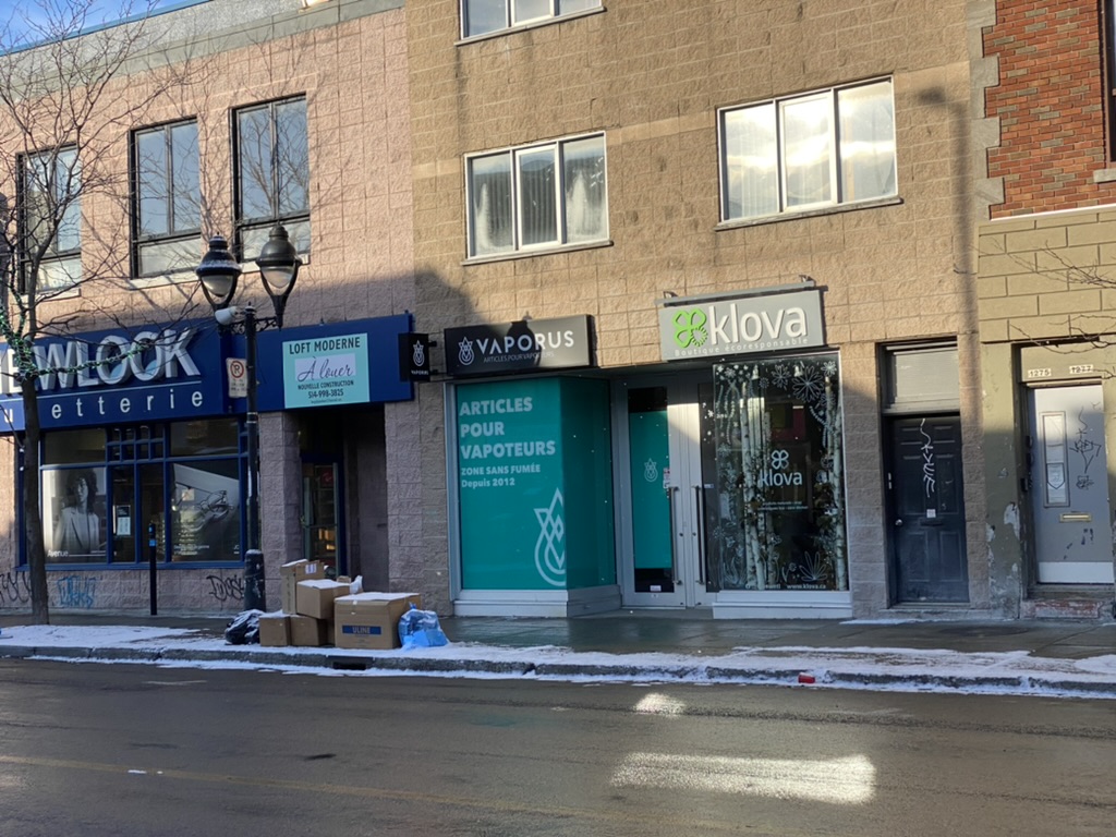 Vaporus | 1269 Avenue du Mont-Royal E, Montréal, QC H2J 1Y4, Canada | Phone: (514) 379-3775