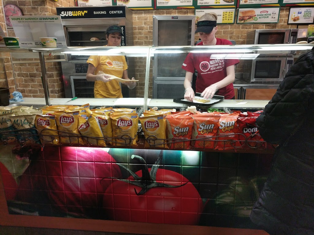 Restaurant SUBWAY | 360 St Jacques St, Napierville, QC J0J 1L0, Canada | Phone: (450) 245-0518