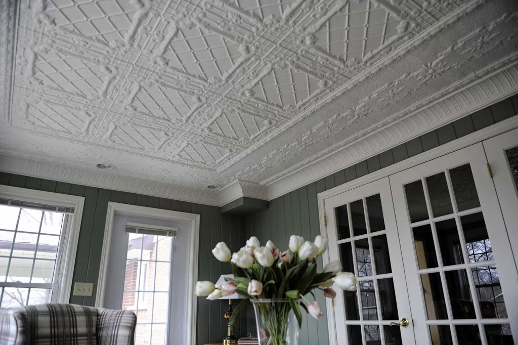 Brian Greers Tin Ceilings | 1572 Mannheim Rd RR2, Petersburg, ON N0B 2H0, Canada | Phone: (519) 743-9710