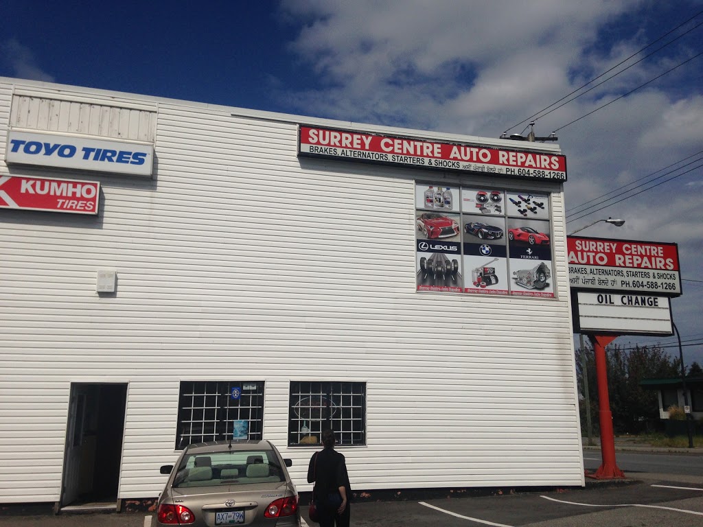 Surrey Centre Auto Repairs | 13654 104 Ave, Surrey, BC V3T 1W2, Canada | Phone: (604) 588-1266