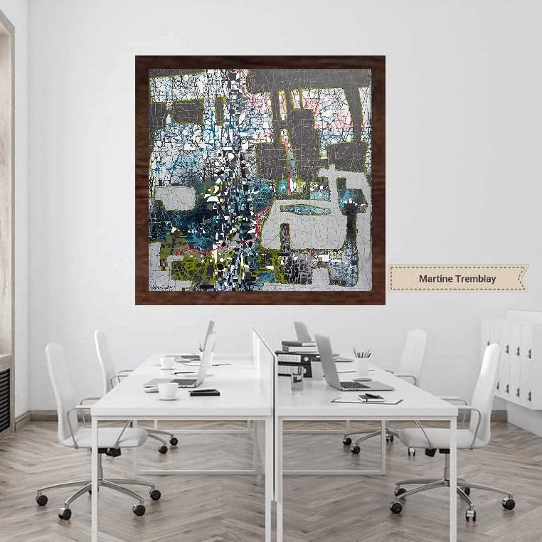 Martine Tremblay Artiste peintre | 133 Rue Baron, Chicoutimi, QC G7G 1C3, Canada | Phone: (418) 817-4001