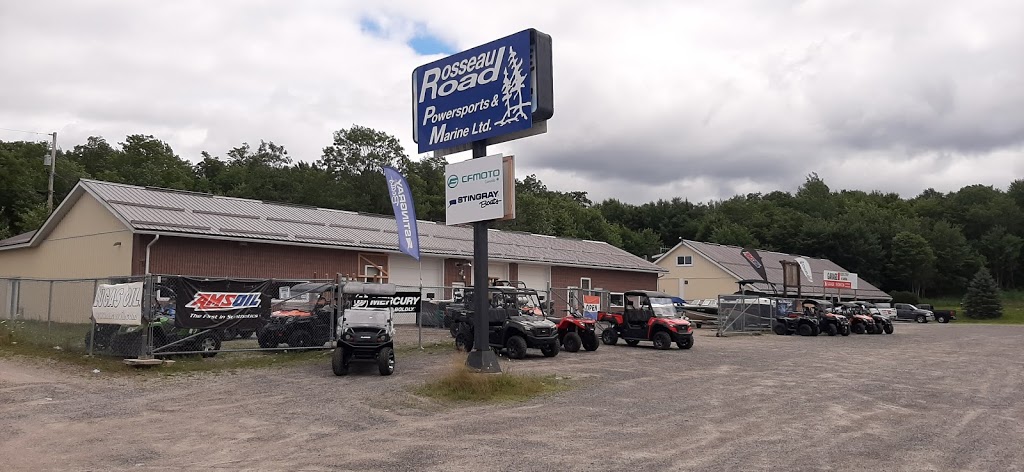 Rosseau Road Powersports And Marine (MUSKOKA) | 21 S Mary Lake Rd, Port Sydney, ON P0B 1L0, Canada | Phone: (705) 746-4704