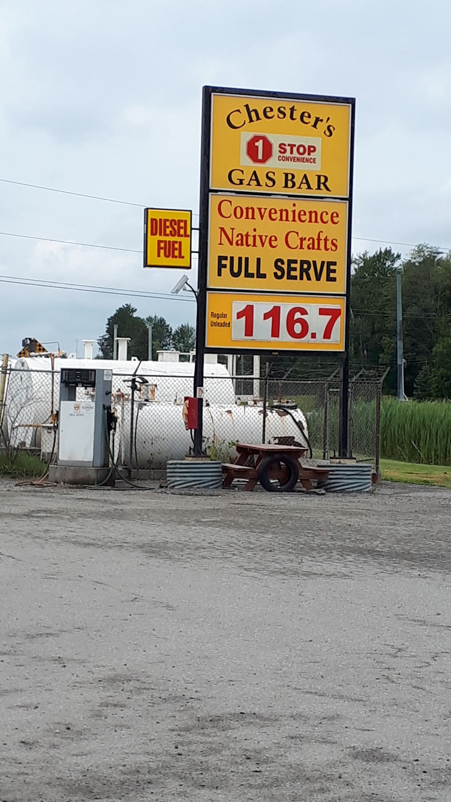 Wolves Den Gas Bar | gas station | 35 Beaucage Park Rd, North Bay, ON P1B 8G5, Canada | 7054949747 OR +1 705-494-9747