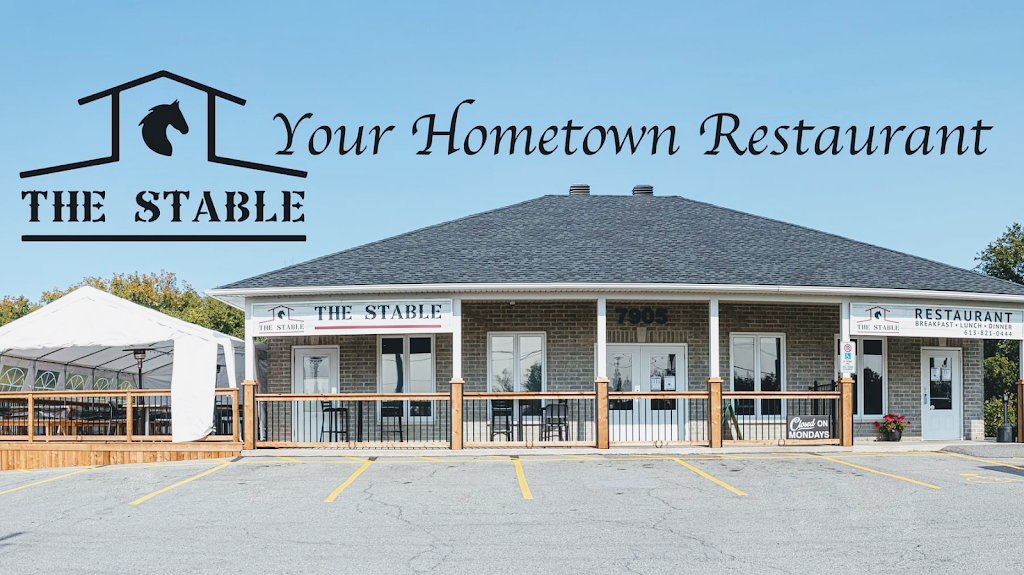 The Stable Restaurant | 7905 Victoria St, Metcalfe, ON K0A 2P0, Canada | Phone: (613) 821-0444