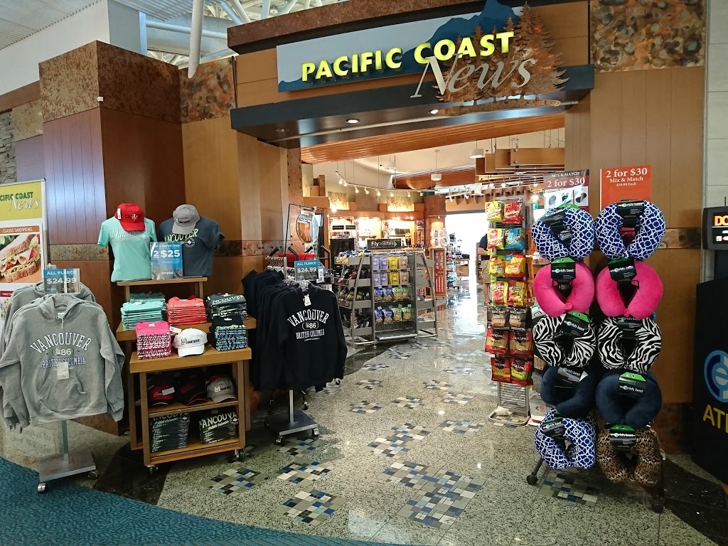 Pacific Coast News | 3211 Grant McConachie Way, Richmond, BC V7B 0A4, Canada