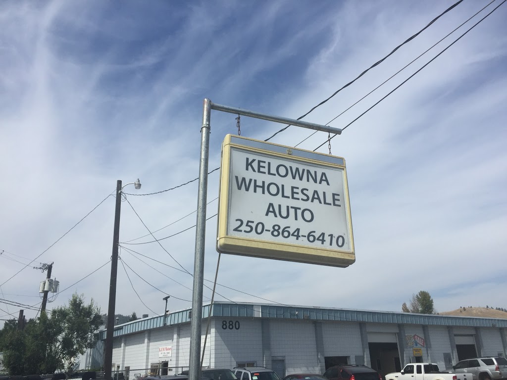 kelowna Wholesale Auto | 860 Leathead Rd, Kelowna, BC V1X 2J8, Canada | Phone: (250) 864-6410