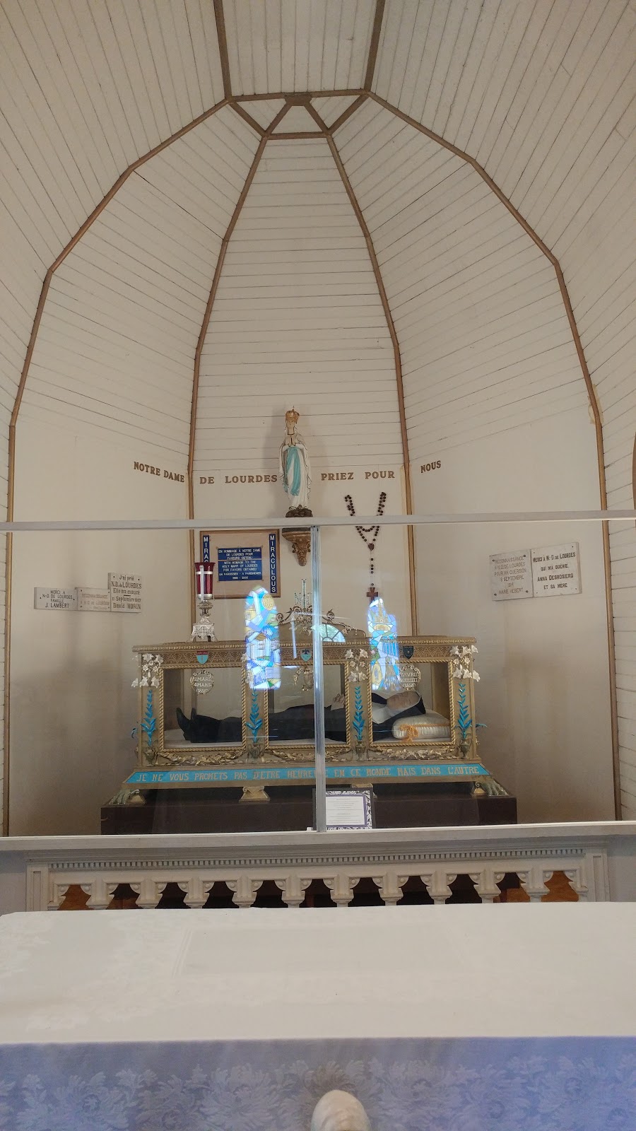 St. Malo Shrine and Grotto | De La Grotte Ave, Saint Malo, MB R0A 1T0, Canada