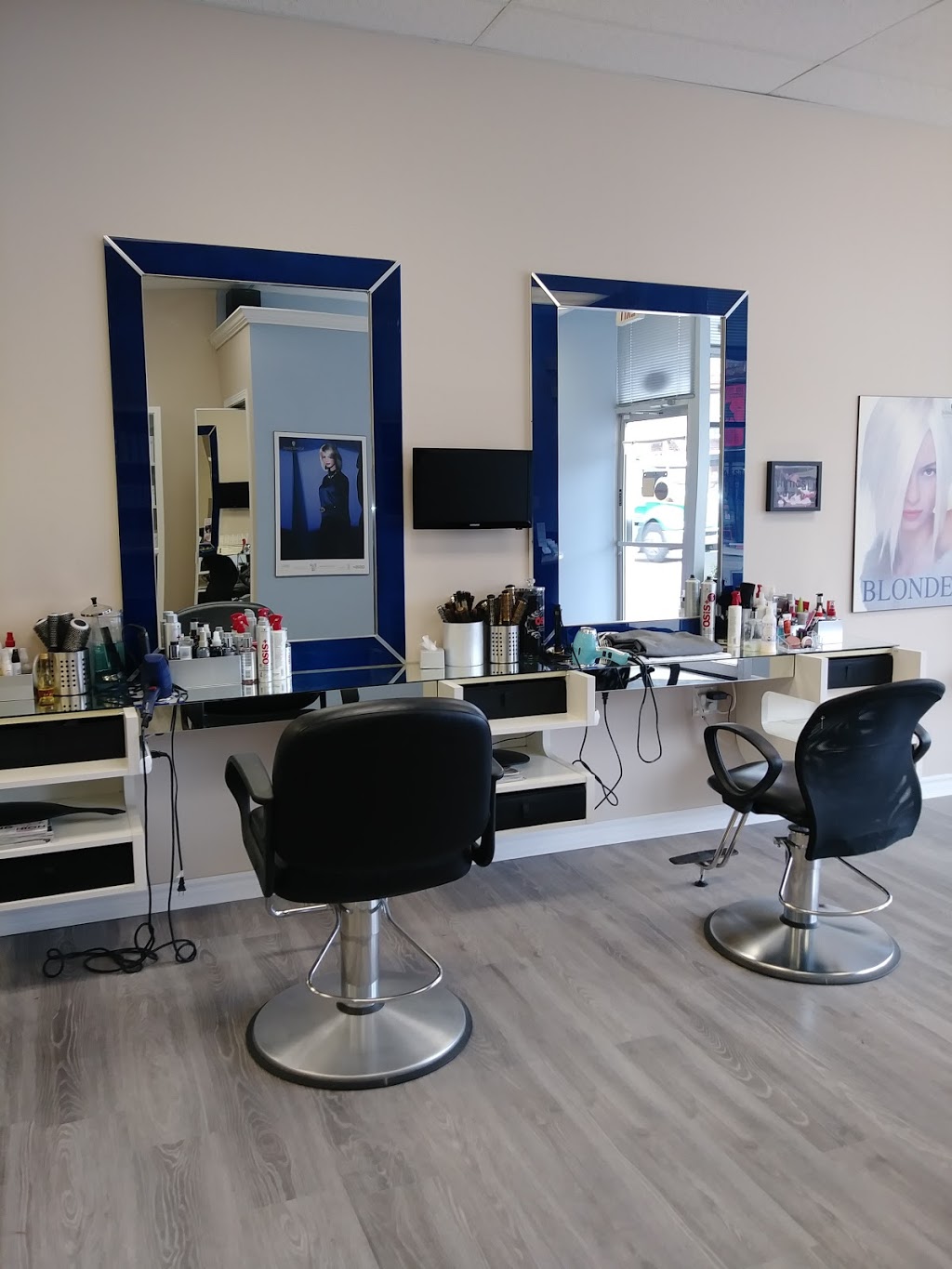 Blue Mirrors Hair Design & Spa | 1024 Kingston Rd, Toronto, ON M4E 1T4, Canada | Phone: (416) 690-5414