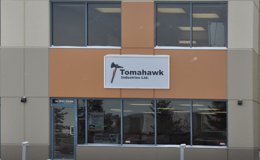 Tomahawk Industries Ltd | 25791 114 Ave #120, Acheson, AB T7X 6E2, Canada | Phone: (780) 948-9955
