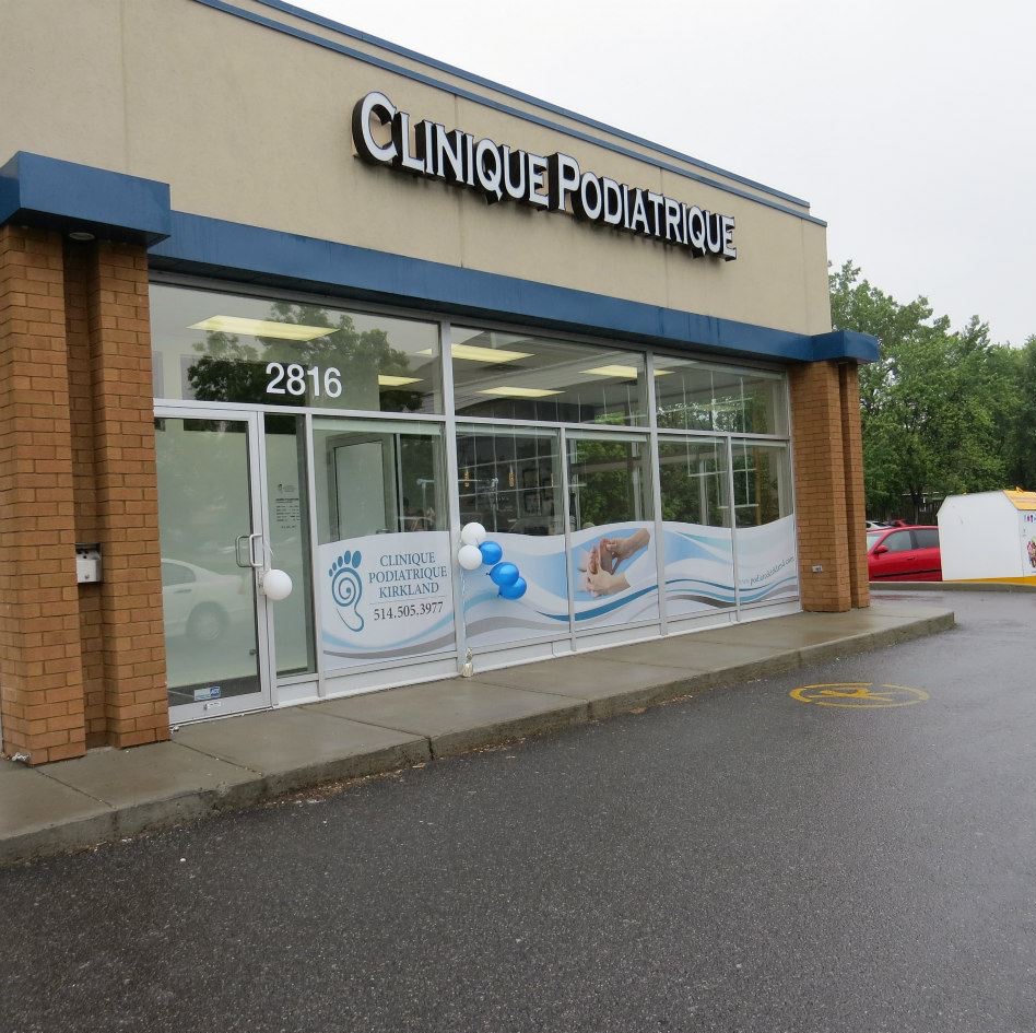 Kirkland Podiatry Clinic | 2816 Bd Saint-Charles, Kirkland, QC H9H 3B6, Canada | Phone: (514) 505-3977