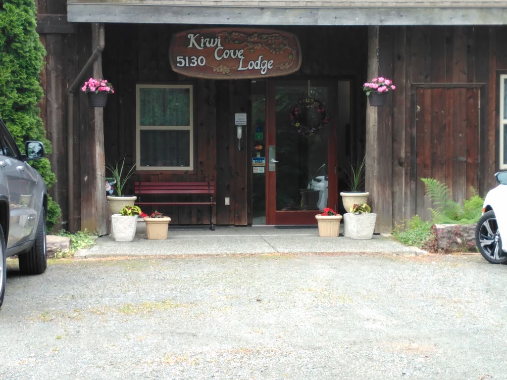 Kiwi Cove Lodge | 5130 Brenton Page Rd, Ladysmith, BC V9G 1L6, Canada | Phone: (866) 303-5494