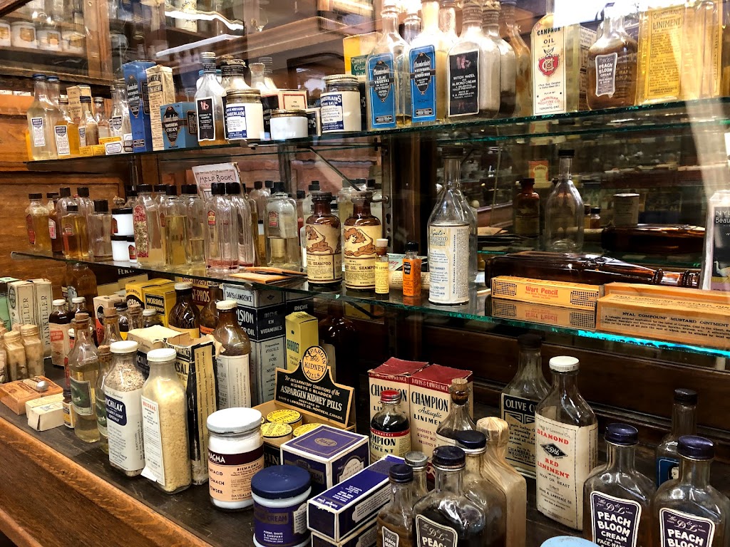 Castor Pharmacy Museum | 5006 50 Ave, Castor, AB T0C 0X0, Canada | Phone: (403) 882-3356