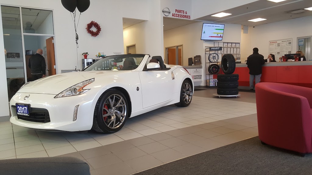 Waterloo Nissan | 141 Northfield Dr W, Waterloo, ON N2L 5A6, Canada | Phone: (519) 884-3660