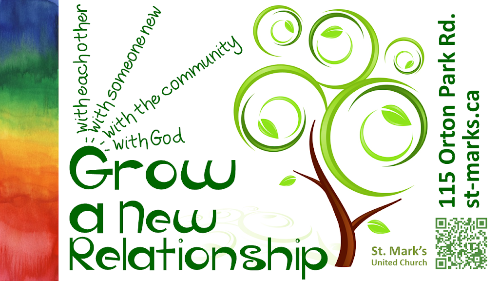 St. Marks United Church | 115 Orton Park Rd, Scarborough, ON M1G 3G9, Canada | Phone: (416) 439-8623