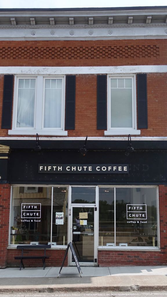Fifth Chute Coffee | 291 Bridge St, Eganville, ON K0J 1T0, Canada | Phone: (613) 223-9436