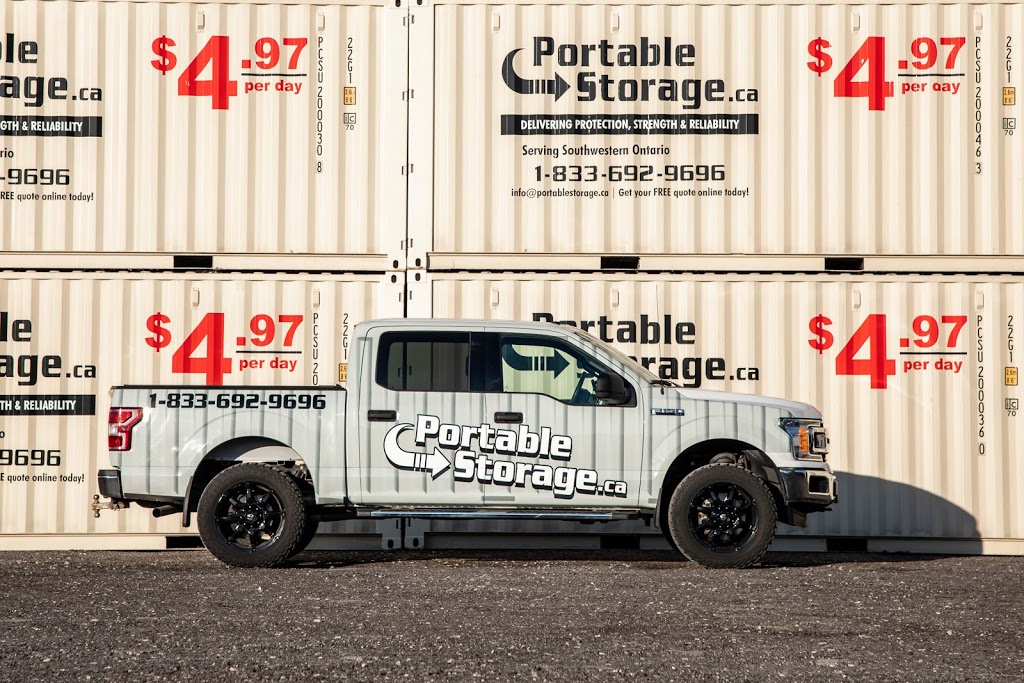 Portable Storage Windsor | 4535 Essex County Rd 46, Maidstone, ON N0R 1K0, Canada | Phone: (833) 692-9696