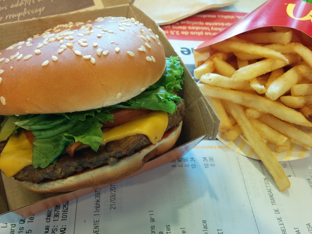 McDonalds | 1-7400 Boulevard Guillaume-Couture, Lévis, QC G6V 6Z4, Canada | Phone: (418) 838-3943