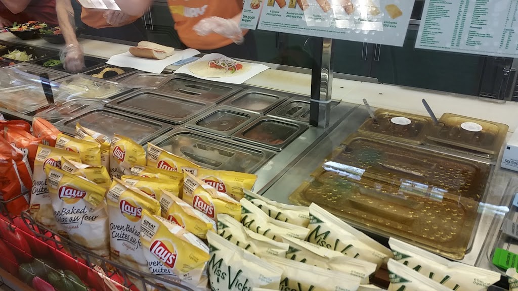 Restaurant SUBWAY | 1111 Boulevard Gilles Villeneuve, Berthierville, QC J0K 1A0, Canada | Phone: (450) 836-4111
