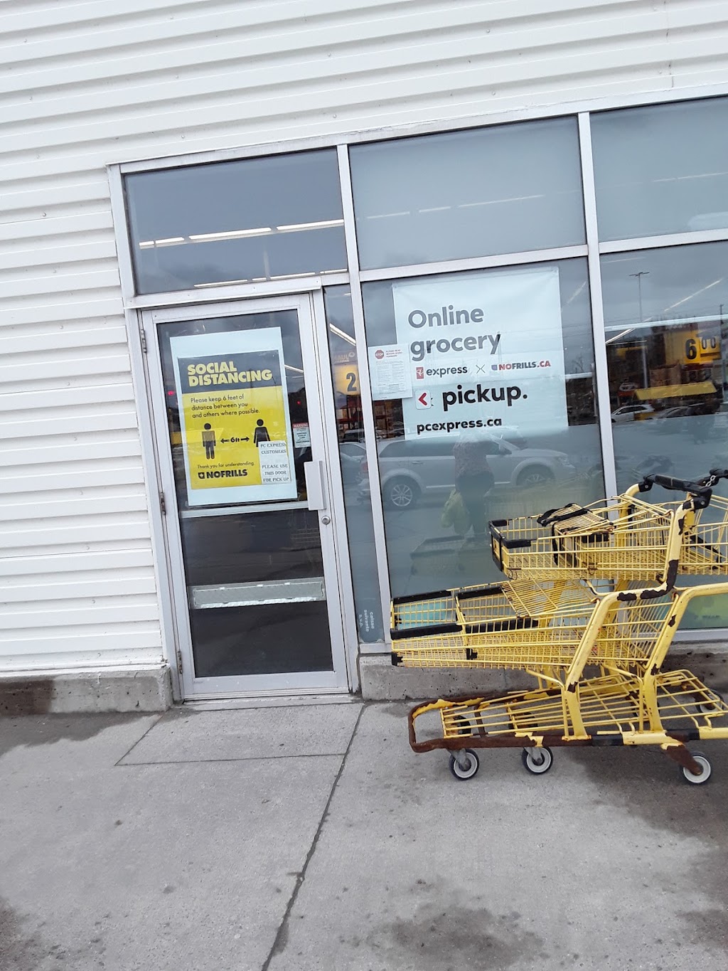 No Frills Bicycle Parking | 1162 Division St, Kingston, ON K7K 0C3, Canada | Phone: (800) 296-2332