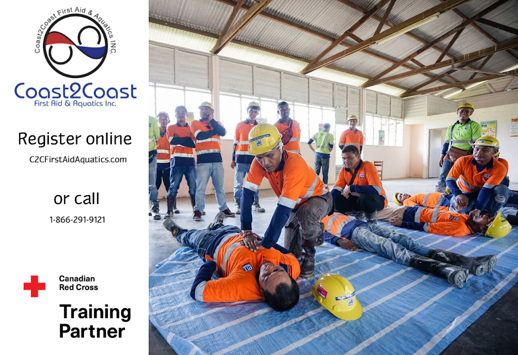 Coast2Coast First Aid/CPR-Richmond Hill | 129 Church St S Second Floor, Richmond Hill, ON L4C 1G9, Canada | Phone: (866) 291-9121