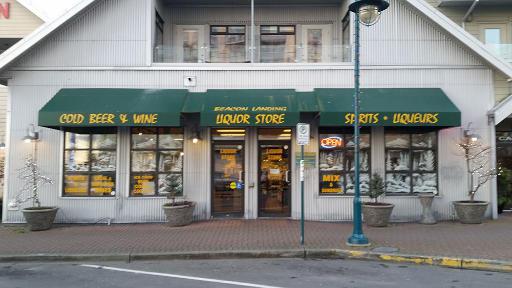 Beacon Landing Liquor & More | 2537 Beacon Ave, Sidney, BC V8L 1Y3, Canada | Phone: (250) 655-6531