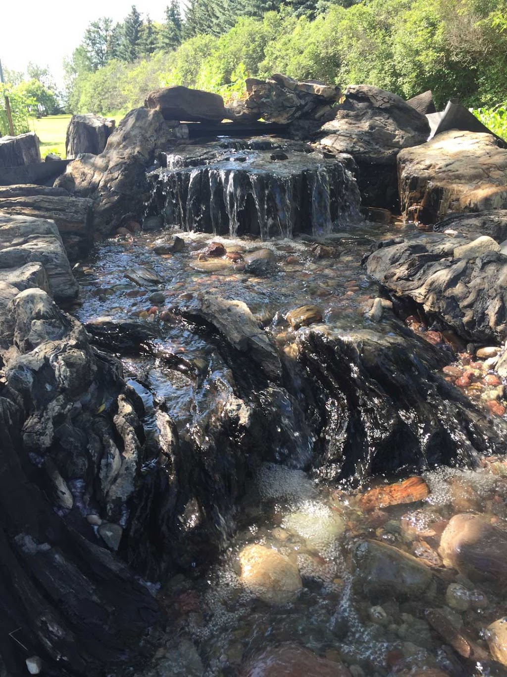 Pristine Ponds & Water Features Ltd. | 20920 100 Ave NW, Edmonton, AB T5T 5X8, Canada | Phone: (780) 819-9543