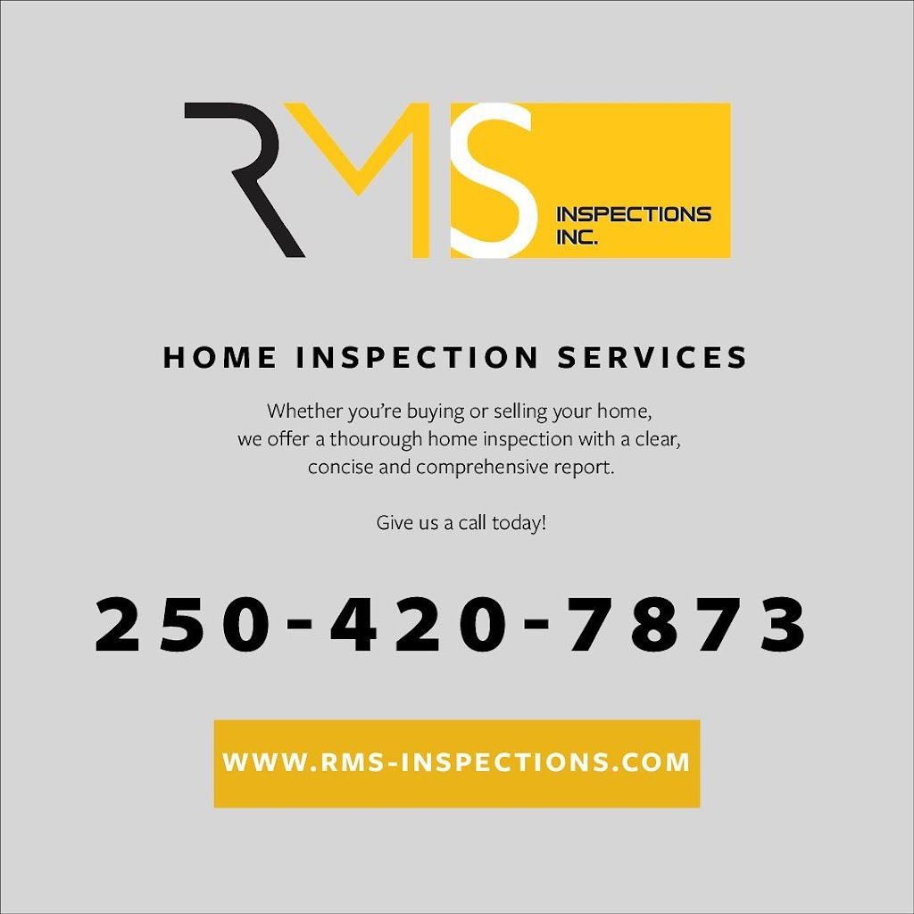 RMS Inspections Inc. | 610 6 Ave, Kimberley, BC V1A 2V7, Canada | Phone: (250) 420-7873