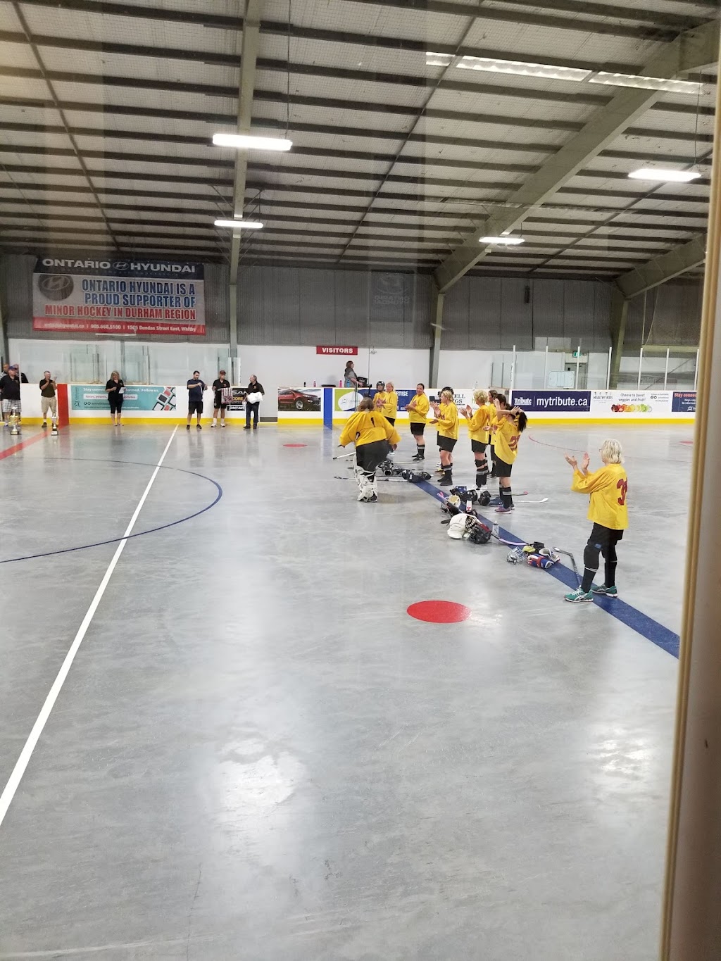 Harman Park Arena | 829 Douglas St, Oshawa, ON L1H 3Z7, Canada | Phone: (905) 725-3536