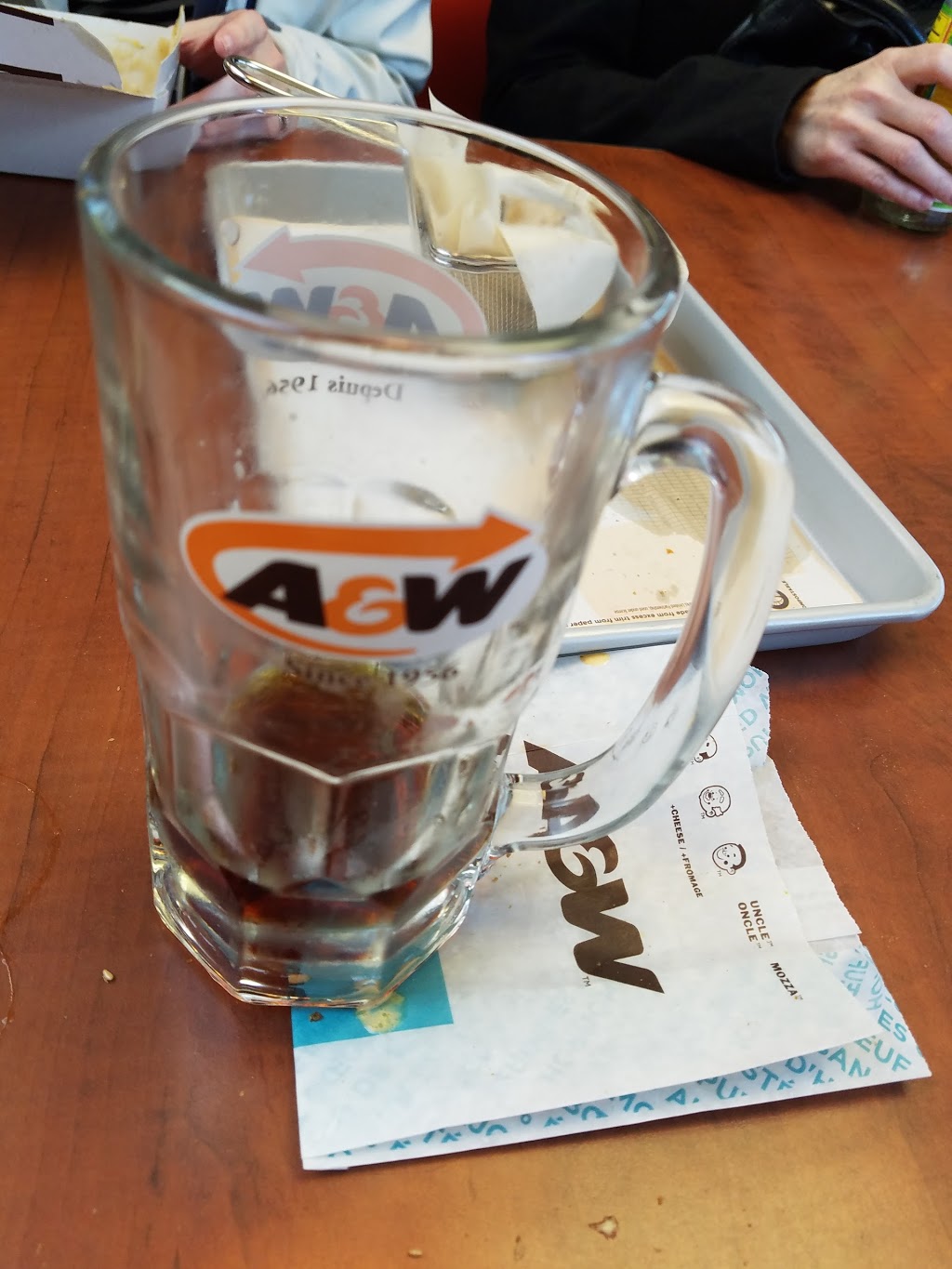 A&W Canada | 1555 Regent Ave W, Winnipeg, MB R2C 4J2, Canada | Phone: (204) 663-7974