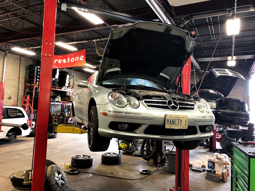 Streetwise Automotive & Truck Centre | 4120 Ridgeway Dr Unit 30, 31, 32, 33, Mississauga, ON L5L 5R5, Canada | Phone: (905) 828-4554