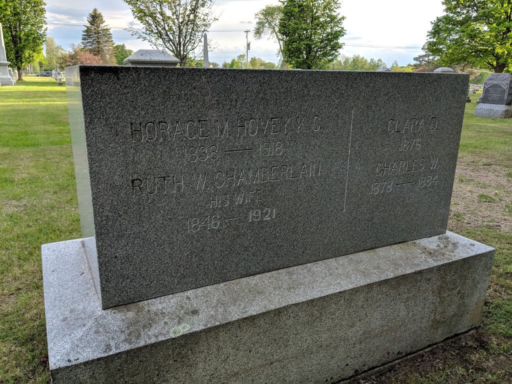 Derby Line Cemetery | Baxter Ave, Derby Line, VT 05830, USA | Phone: (802) 873-3101