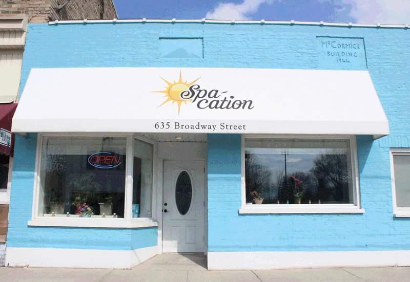 Spa-cation | 635 Broadway St, Wyoming, ON N0N 1T0, Canada | Phone: (226) 307-0772