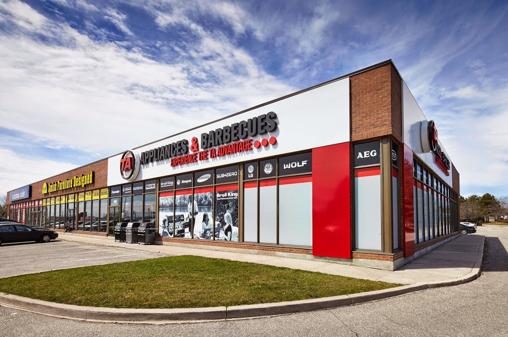 TA Appliances & Barbecues | 1655 Dundas St E, Mississauga, ON L4X 1L5, Canada | Phone: (289) 814-4415