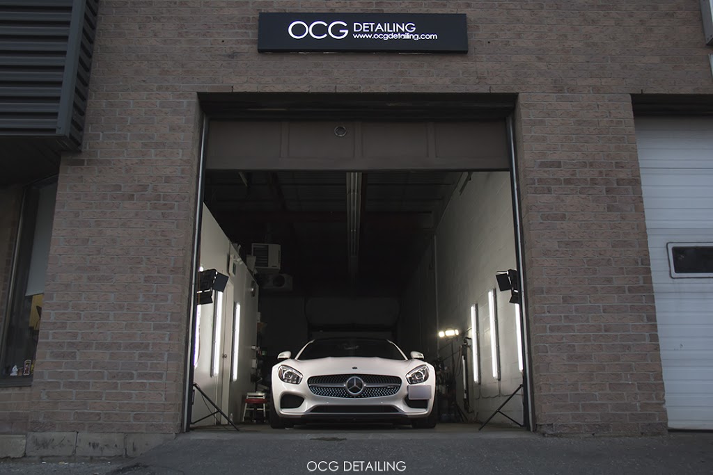 OCG Detailing | 7605 Woodbine Ave #9, Markham, ON L3R 5V3, Canada | Phone: (905) 415-1920