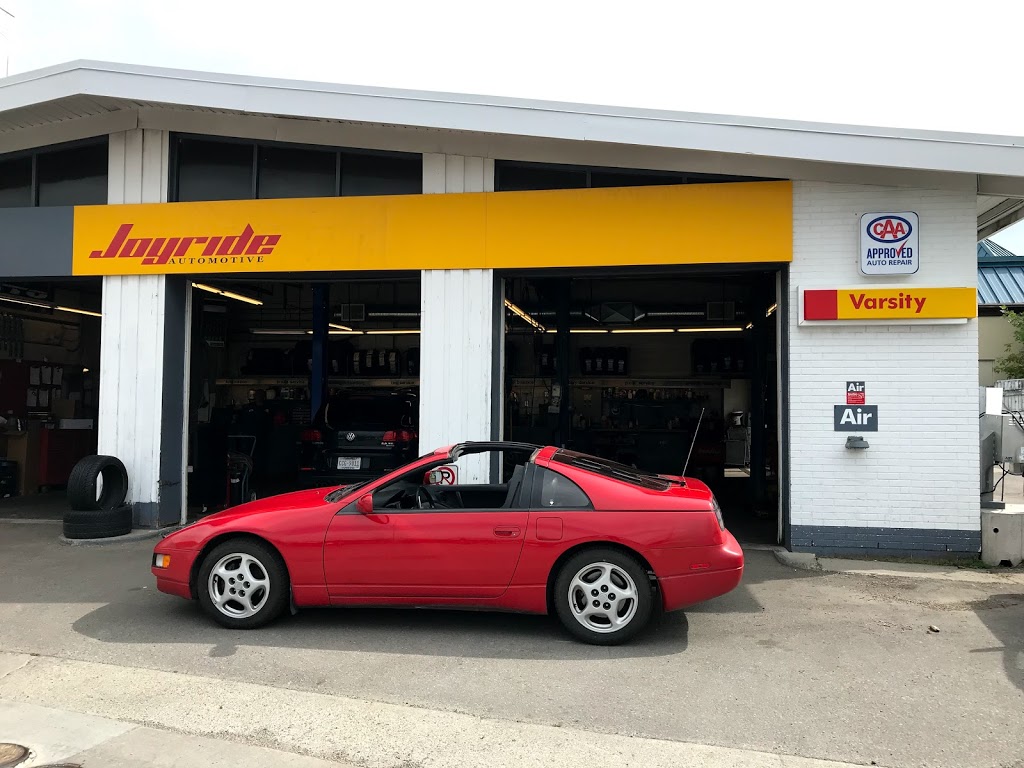 Joyride Automotive | 4645 Varsity Dr NW, Calgary, AB T3A 0G1, Canada | Phone: (403) 247-8618
