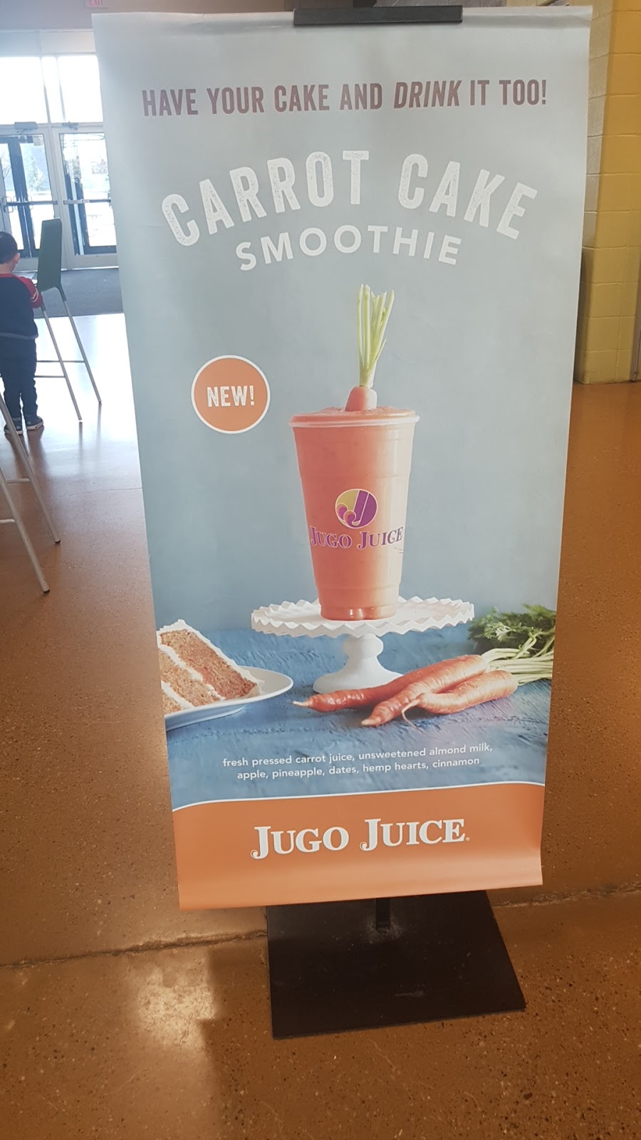 Jugo Juice | 11950 Country Village Link NE, Calgary, AB T3K 6E3, Canada | Phone: (403) 767-9998