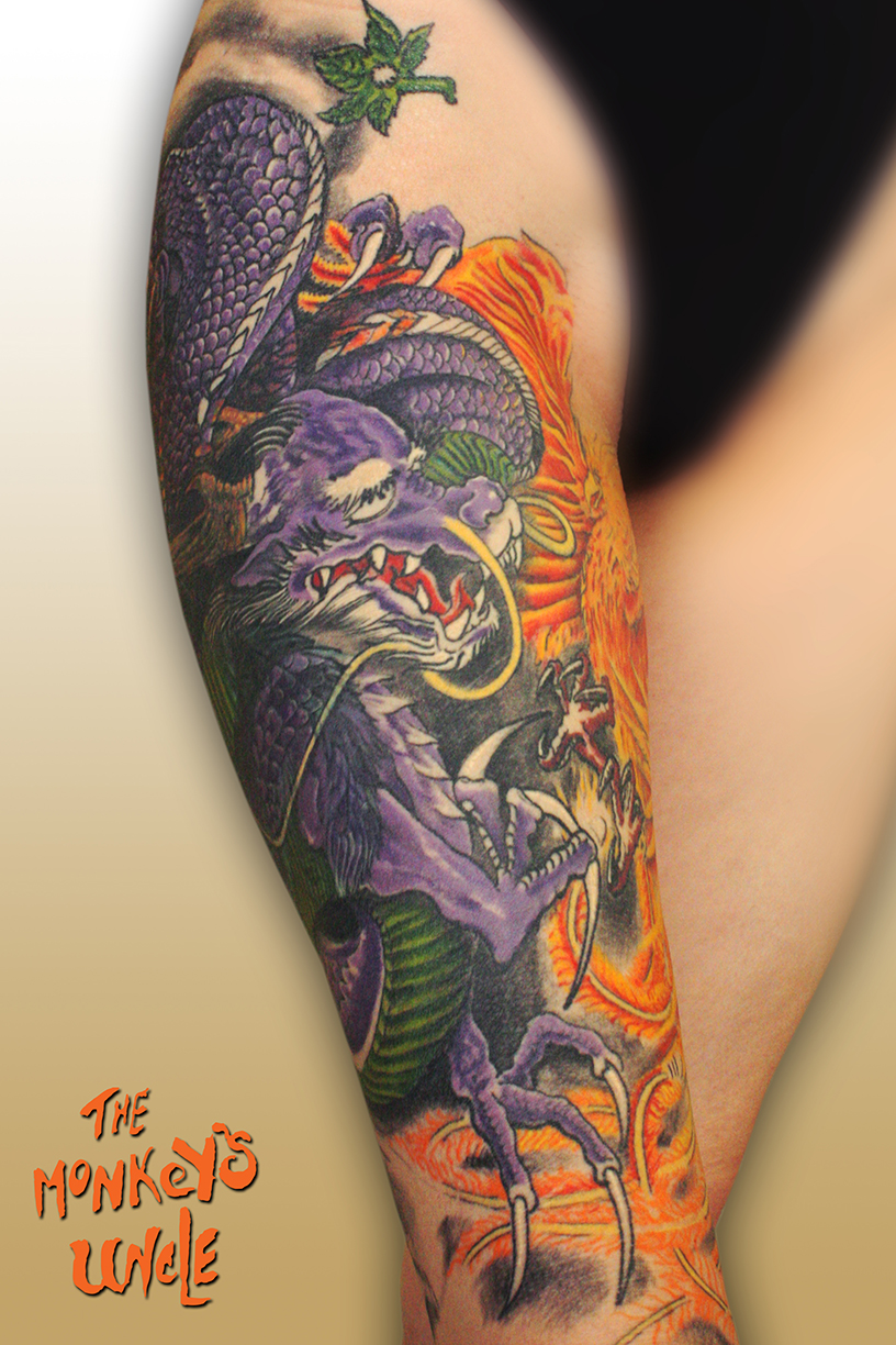 The Monkeys Uncle Tattoo Studio | 4534 51 Ave, Mirror, AB T0B 3C0, Canada | Phone: (403) 598-0589