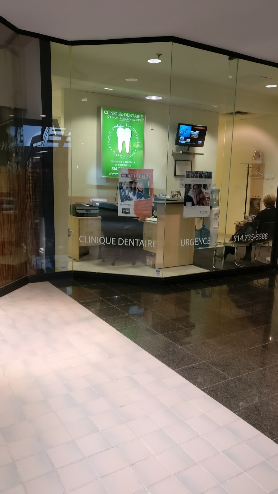 Dr. Igor Proskurovsky Dental Clinic | 6900 Boulevard Décarie #222, Côte Saint-Luc, QC H3X 2T8, Canada | Phone: (514) 735-5588