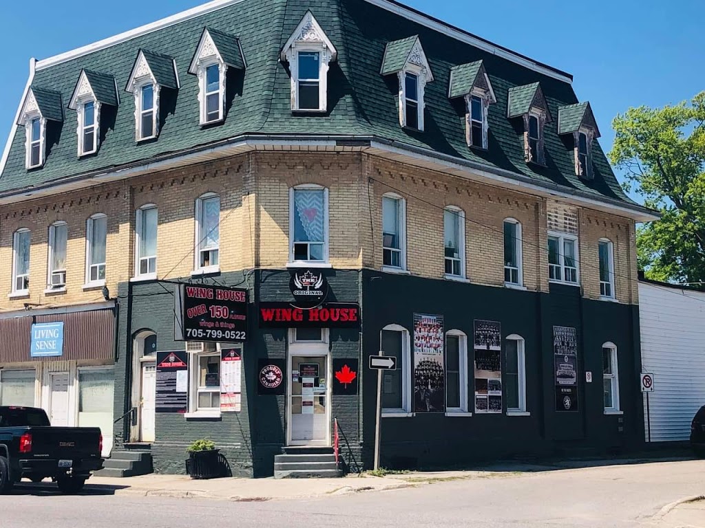 Wing House Omemee | 17 King St E, Omemee, ON K0L 2W0, Canada | Phone: (705) 799-0522