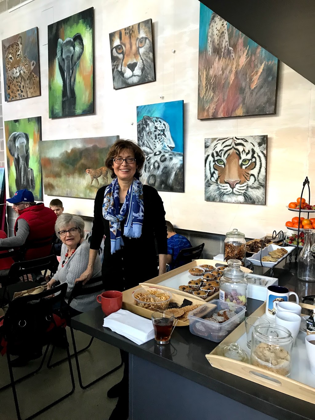 Studio Connect (Painting Studio / Art Gallery) | 62 Marine Parade Dr #5, Etobicoke, ON M8V 0B7, Canada | Phone: (647) 542-8326