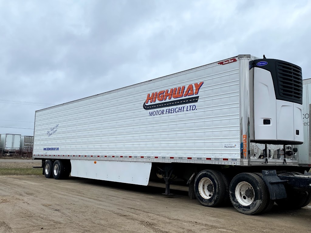 Highway Motor Freight Ltd | 136 Wheatfield Rd, Rosser - Old Kildonan, MB R3C 2E6, Canada | Phone: (833) 444-5004