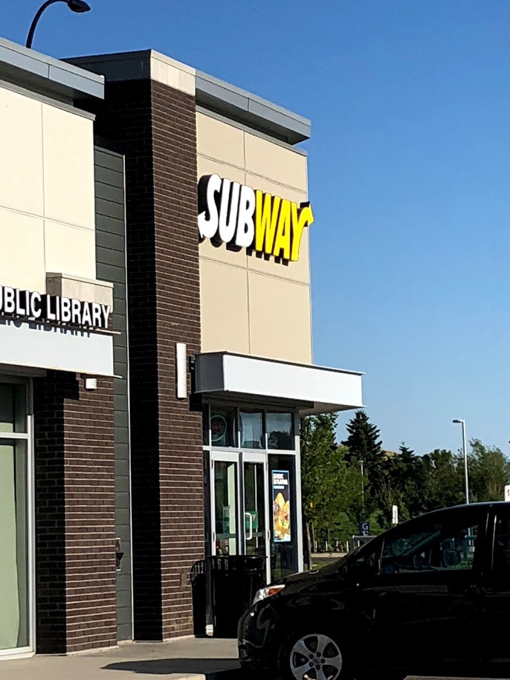 Subway | 814 Webber Greens Dr NW, Edmonton, AB T5T 4K5, Canada | Phone: (780) 341-9917